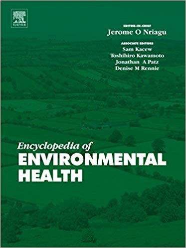Encyclopedia of Environmental Health book cover